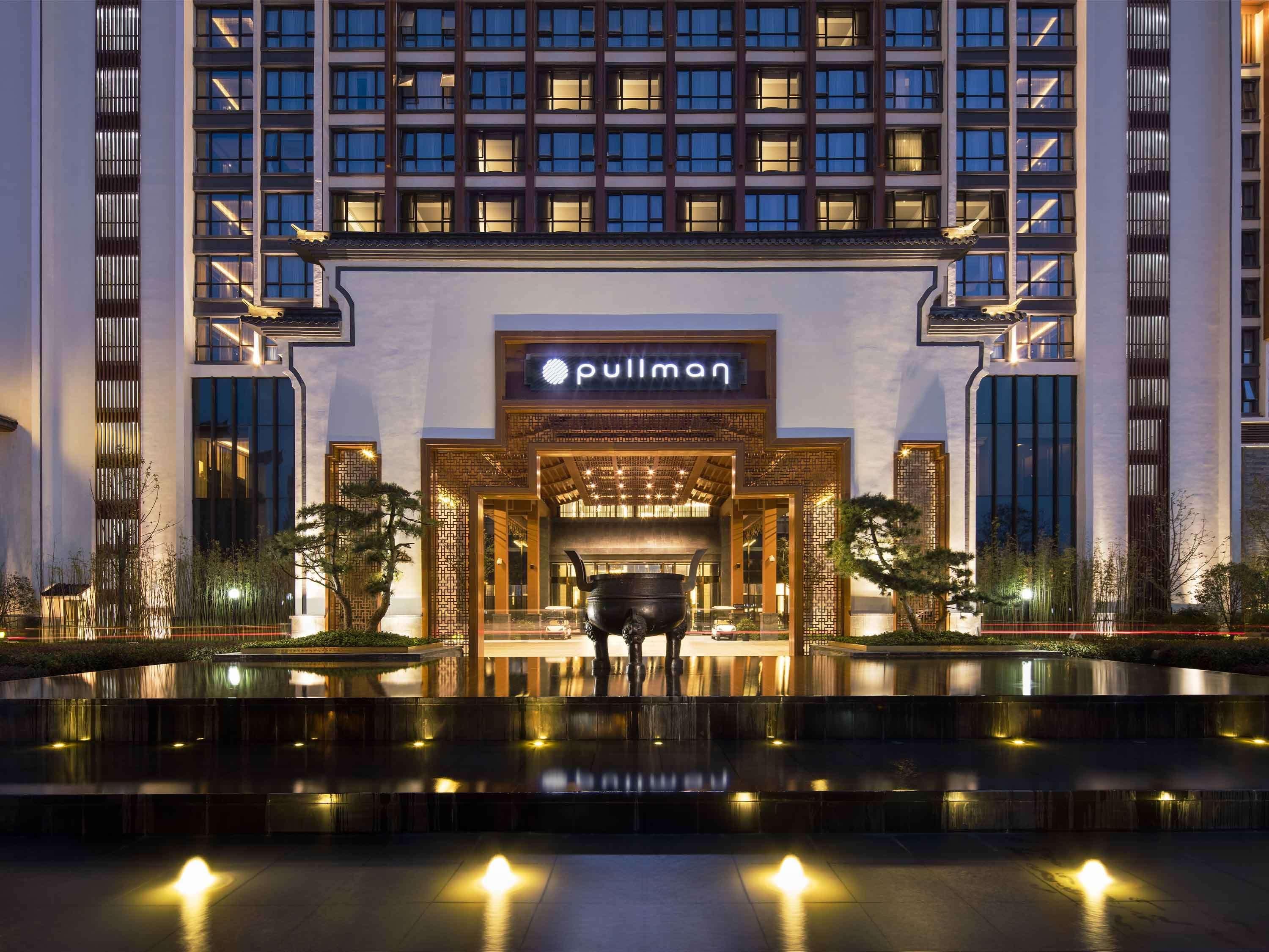 Pullman Hefei Sunac Exterior foto
