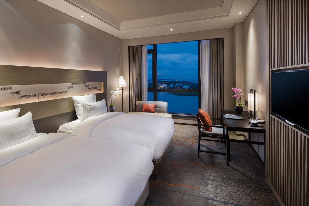 Pullman Hefei Sunac Exterior foto
