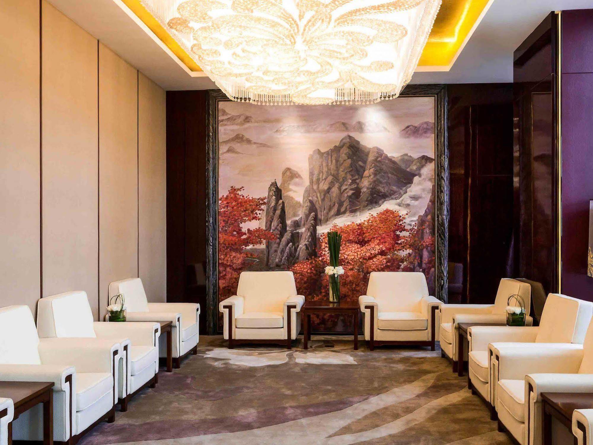 Pullman Hefei Sunac Exterior foto