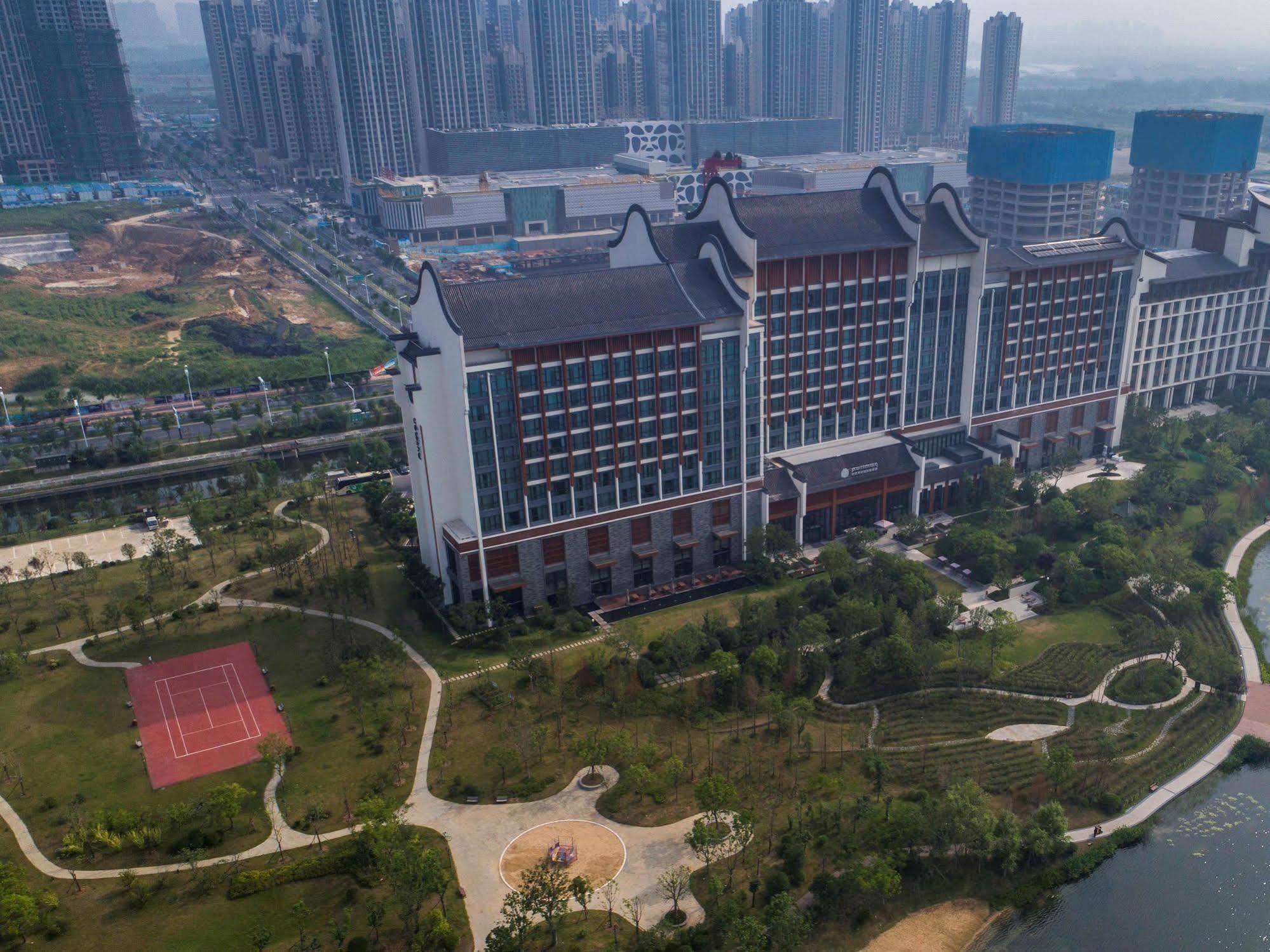Pullman Hefei Sunac Exterior foto